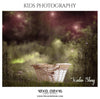 Kailin Shay - Kids Photography Photoshop Template - PrivatePrize - Photography Templates