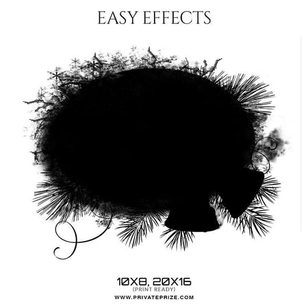 Jack Shay - Easy Effects - PrivatePrize - Photography Templates