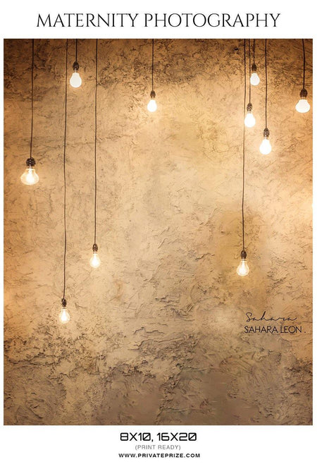 Sahara Leon - Maternity photography - PrivatePrize - Photography Templates