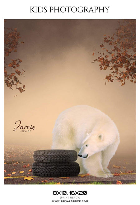 Jarvis Javier - Kids Photography Photoshop Templates - PrivatePrize - Photography Templates