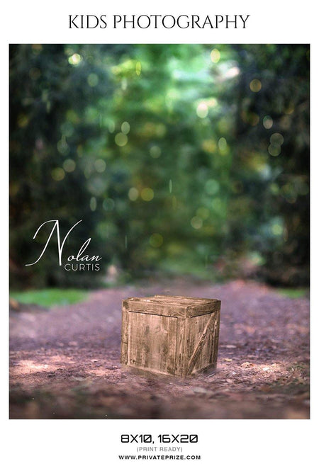 Nolan Curtis - Kids Photography Photoshop Templates - PrivatePrize - Photography Templates