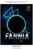 Fannia - Senior Enliven Effect Photography Template - PrivatePrize - Photography Templates