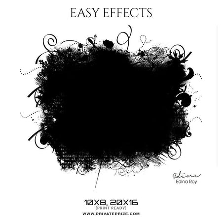 Edina Roy - Easy Effect - PrivatePrize - Photography Templates