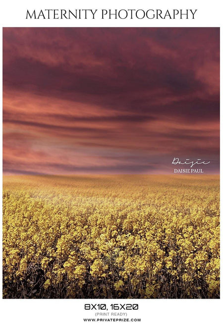 Daisie Paul - Maternity photography - PrivatePrize - Photography Templates