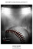 Calvin Martin - Baseball Sports Enliven Effect Photography Template - PrivatePrize - Photography Templates
