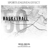 Dack Thompson - Basketball Sports Enliven Effects Photography Template - PrivatePrize - Photography Templates