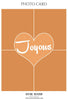 Joyous - Photo card - PrivatePrize - Photography Templates