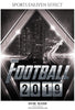 Football 2019 - Football Sports Enliven Effect Photography Template - PrivatePrize - Photography Templates