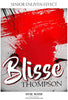 Blisse Thompson - Senior Enliven Effect Photography Template - PrivatePrize - Photography Templates