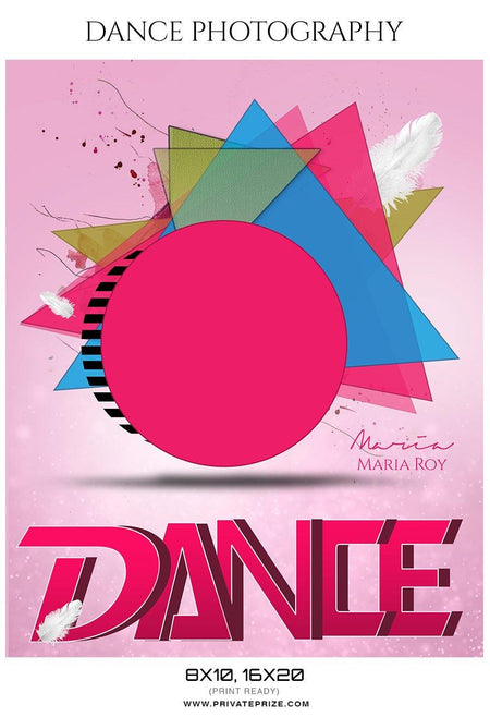 Maria Roy - Dance Photography - PrivatePrize - Photography Templates