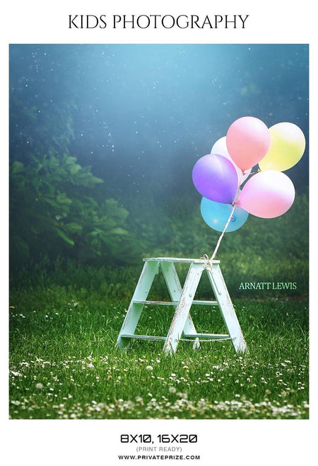 Arnatt Lewis - Kids Photography Photoshop Templates - PrivatePrize - Photography Templates