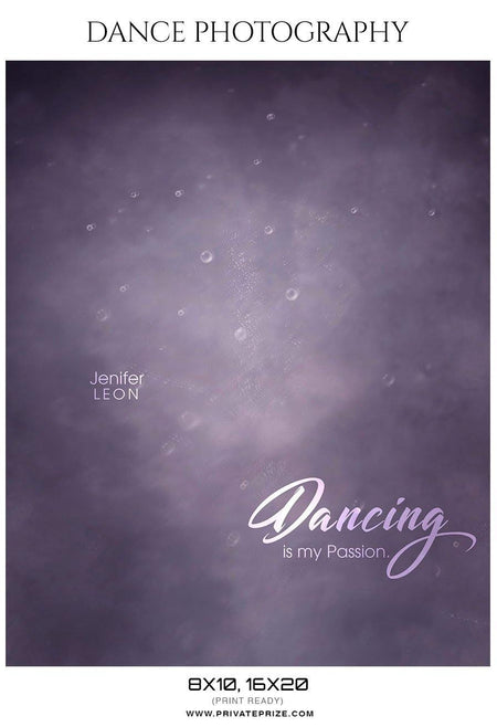 Jenifer  Leon - Dance Photography Templates - PrivatePrize - Photography Templates