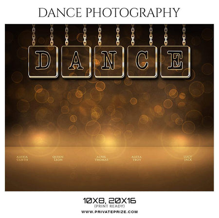 Kids Group Dance - Dance Photography Templates - PrivatePrize - Photography Templates