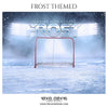 Frost - Ice Hockey Themed Sports Photography Template - PrivatePrize - Photography Templates