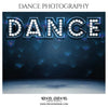 Couple Dance Photography - Enliven Effects Photoshop Template - Photography Photoshop Template