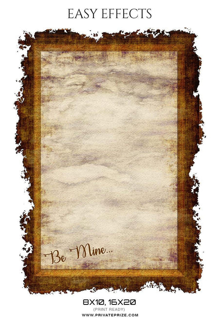 Be Mine - Easy Effects - PrivatePrize - Photography Templates