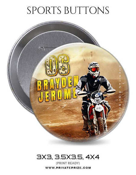 Bike Racing - Sports Button - PrivatePrize - Photography Templates