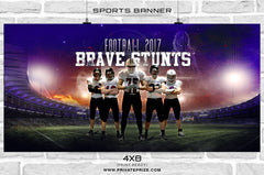 Brave Stunt - Themed Sports Photography Template