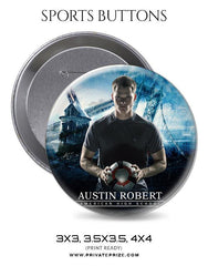 Soccer sports button