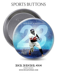 Jaxon Mario - Football Sports Button