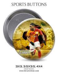 Prestone Danny  - Soccer Sports Button