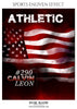 CALVIN LEON ATHLETIC- SPORTS ENLIVEN EFFECT - Photography Photoshop Template