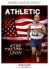 CALVIN LEON - ATHLETIC- SPORTS ENLIVEN EFFECT - Photography Photoshop Template