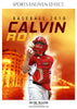 CALVIN ROY- BASEBALL- SPORTS ENLIVEN EFFECT - Photography Photoshop Template