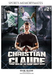 Christian Claude Soccer - Memory mates photography templates