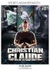 Christian Claude Soccer - Memory mates photography templates - Photography Photoshop Template