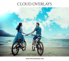 Cloud Overlay - Aqua