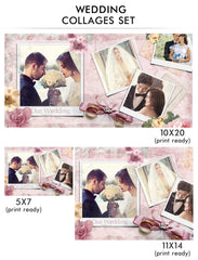 Wedding Collage Set - Along With