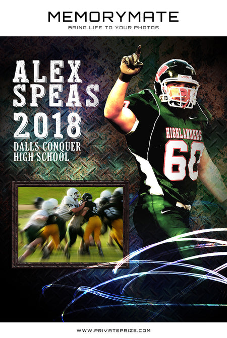 Sports Photography Memory Mates Collage - Photography Photoshop Template