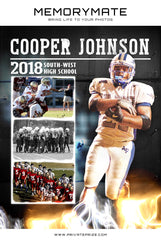 Sports Photography Memory Mates Collage