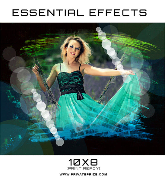 Essential Effects - SwingBok - Photography Photoshop Template