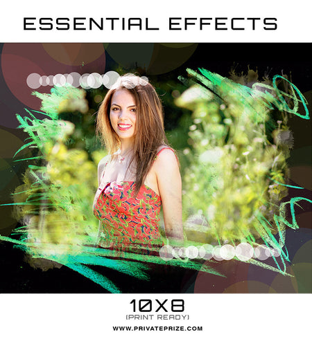 Essential Effects - Abstract - Photography Photoshop Template