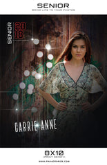 Anne -Senior Enliven Effects Photoshop Template