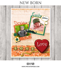 Emily & Devin-New Born