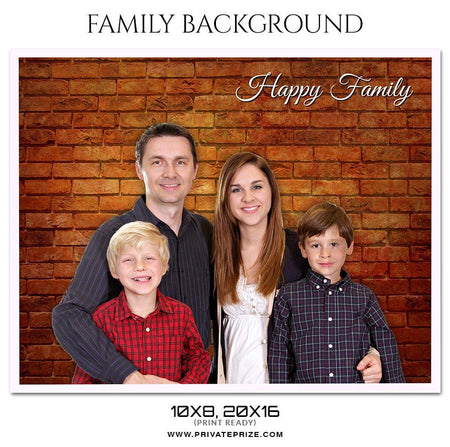 Family Photography - PrivatePrize - Photography Templates