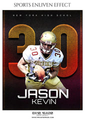 jason- kevin - Football Sports Enliven Effect Photography Template