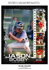 JASON BOBBY BASEBALL- SPORTS MEMORY MATE