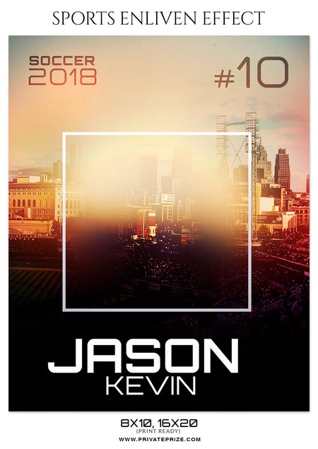 JASON KEVIN SOCCER - SPORTS PHOTOGRAPHY - Photography Photoshop Template