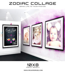 Zodiac - Libra 3D Wall Collage