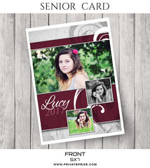 Lucy- Senior Photocard