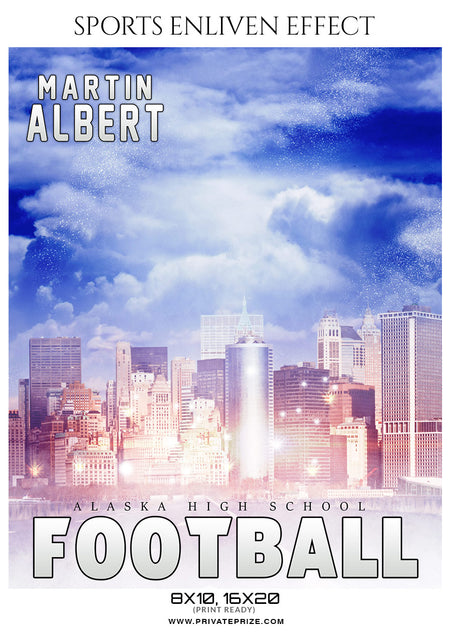 Martin Albert- Football Sports Enliven Effect Photography Template