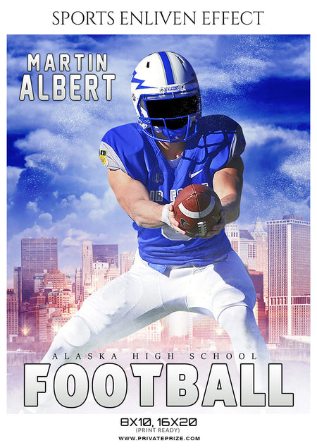 Martin Albert- Football Sports Enliven Effect Photography Template
