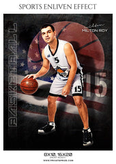 Milton Roy - Basketball Sports Enliven Effect Photography Template
