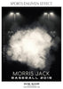 Morris Jack - Baseball Sports Enliven Effect Photography Template - PrivatePrize - Photography Templates