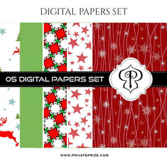 Christmas - Digital Paper Pack