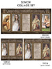 Lisa - Senior Collage Photoshop Template - Photography Photoshop Template